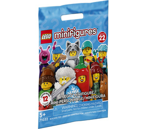 LEGO Collectable Minifigures Series 22 Random Bag Set 71032-0 Packaging