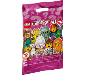 LEGO Collectable Minifigures Series 24 - Random Bag 71037-0