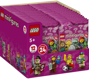 LEGO Collectable Minifigures Series 24 - Sealed Box Set 71037-14