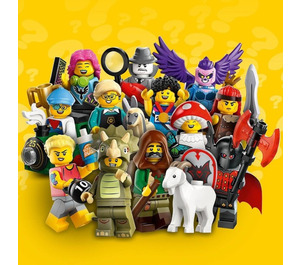 LEGO Collectable Minifigures Series 25 - Complete Set 71045-13