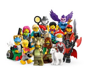 LEGO Collectable Minifigures Series 25 Random Box Set 71045-0