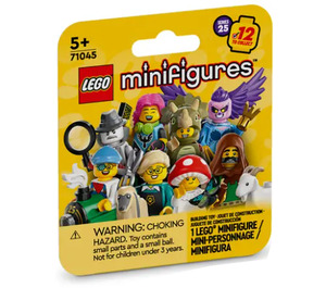 LEGO Collectable Minifigures Series 25 Random Box 71045-0 Packaging