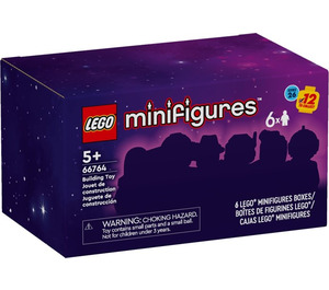 LEGO Collectable Minifigures Series 26 - Boîte of 6 66764