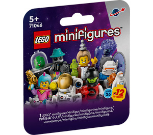 LEGO Collectable Minifigures Series 26 Random Box Set 71046-0 Packaging