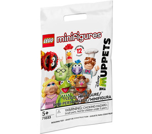 LEGO Collectable Minifigures - The Muppets - Random Bag Set 71033-0 Packaging