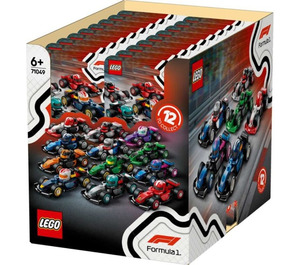 LEGO Collectables - F1 Race Cars - Sealed Box Set 71049-14