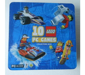 LEGO Collectors Box with 10 PC Games