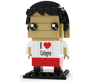 LEGO Cologne BrickHeadz Set COLOGNE