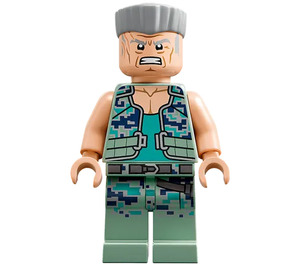 LEGO Colonel Miles Quaritch Minifiguur