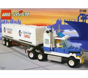 LEGO Color Line Récipient Lorry 2149