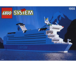 LEGO Color Line Ferry Set 1955