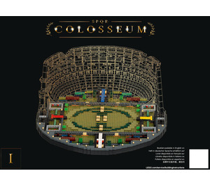 LEGO Colosseum 10276 Instructions