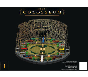 LEGO Colosseum 10276 Anweisungen