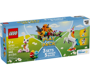 LEGO Colourful Animals Play Pack Set 66783