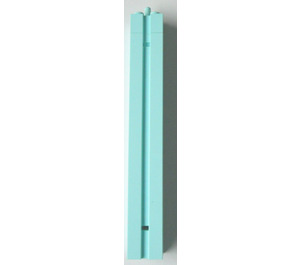 LEGO Column 2 x 2 x 12 with Vertical Grooves and Top Peg (47549)