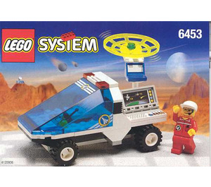 LEGO Com-Link Cruiser 6453 Instructions
