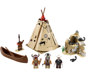 LEGO Comanche Camp 79107