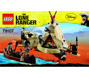 LEGO Comanche Camp Set 79107 Instructions