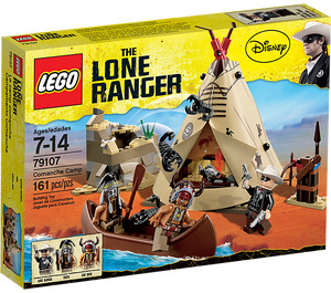 LEGO Comanche Camp Set 79107 Packaging