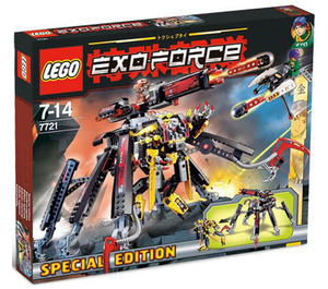 LEGO Combat Crawler X2 7721 Packaging