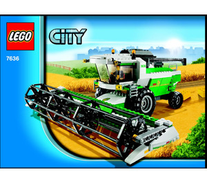 LEGO Combine Harvester 7636 Anleitungen