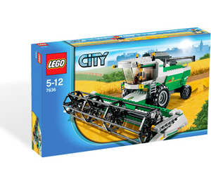 LEGO Combine Harvester Set 7636 Packaging