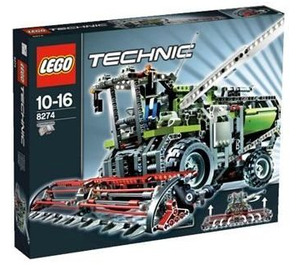 LEGO Combine Harvester Set 8274 Packaging