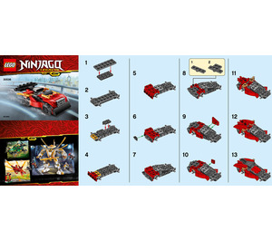 LEGO Combo Charger 30536 Instrucciones