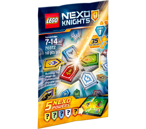 LEGO Combo NEXO Powers Wave 1 Set 70372 Packaging