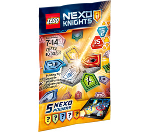 LEGO Combo NEXO Powers Wave 2 Set 70373 Packaging