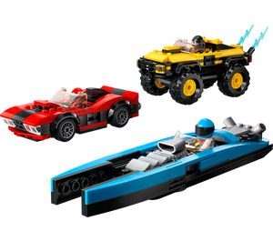 LEGO Combo Race Pack 60395