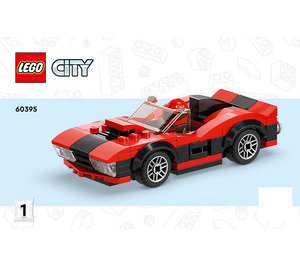 LEGO Combo Race Pack Set 60395 Instructions