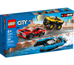 LEGO Combo Race Pack Set 60395 Packaging