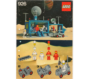 LEGO Command Centre Set 926 Instructions