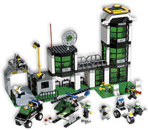 LEGO Command Post Central Set 6636