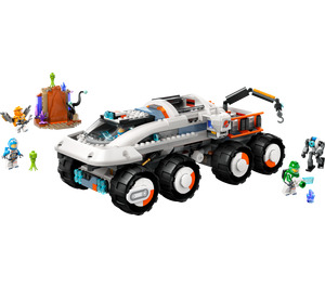 LEGO Command Rover et Grue Loader 60432
