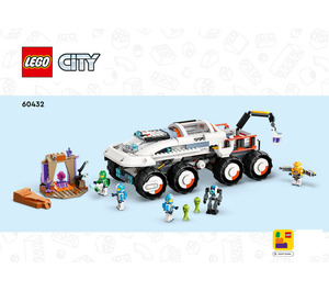 LEGO Command Rover and Crane Loader 60432 Ohjeet