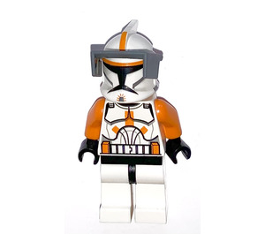 LEGO Commander Cody met Grijs Vizier Minifiguur