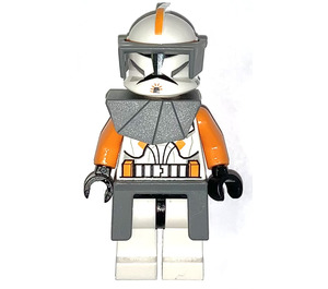 LEGO Commander Cody with Gray Visor, Pauldron and Kama Minifigure