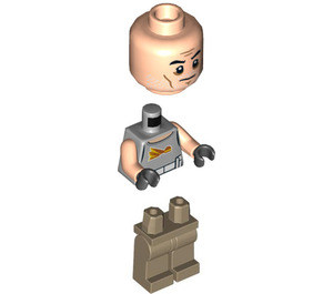 LEGO Commander Gregor Figurine