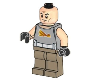 LEGO Commander Gregor Minifiguur