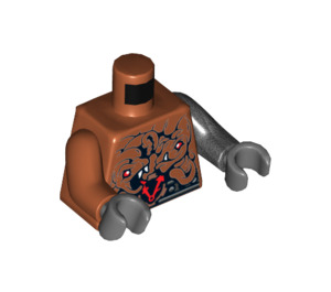 LEGO Commander Raggmunk Minifig Torso (973 / 76382)