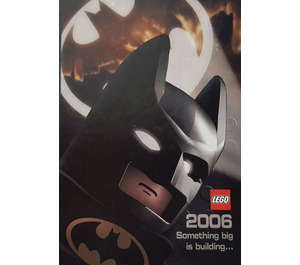 LEGO Commemorative Limited Edition Batman Announcement  Set DC1