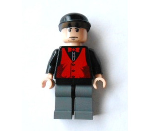 LEGO Commentator Figurine