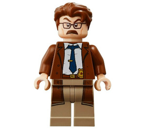 LEGO Commissioner Gordon minifiguur