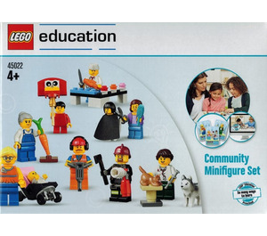 LEGO Community minifigure set 45022