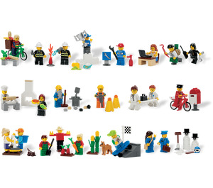 LEGO Community Minifigure Set 9348