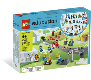 LEGO Community Minifigure Set 9348 Packaging