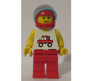LEGO Community People Trucker Minifigure