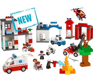 LEGO Community Services Set 9209